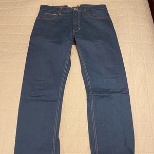 Flint and Tinder limited run Cone Mills lightweight selvedge denim jeans